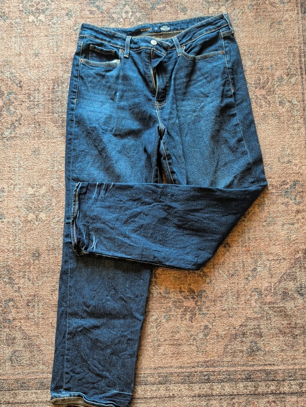 Old Navy Women's O.G. high Rise Loose Jeans